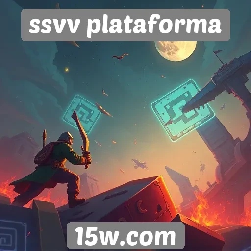 SSVV plataforma apresenta novos jogos na indústria de entretenimento