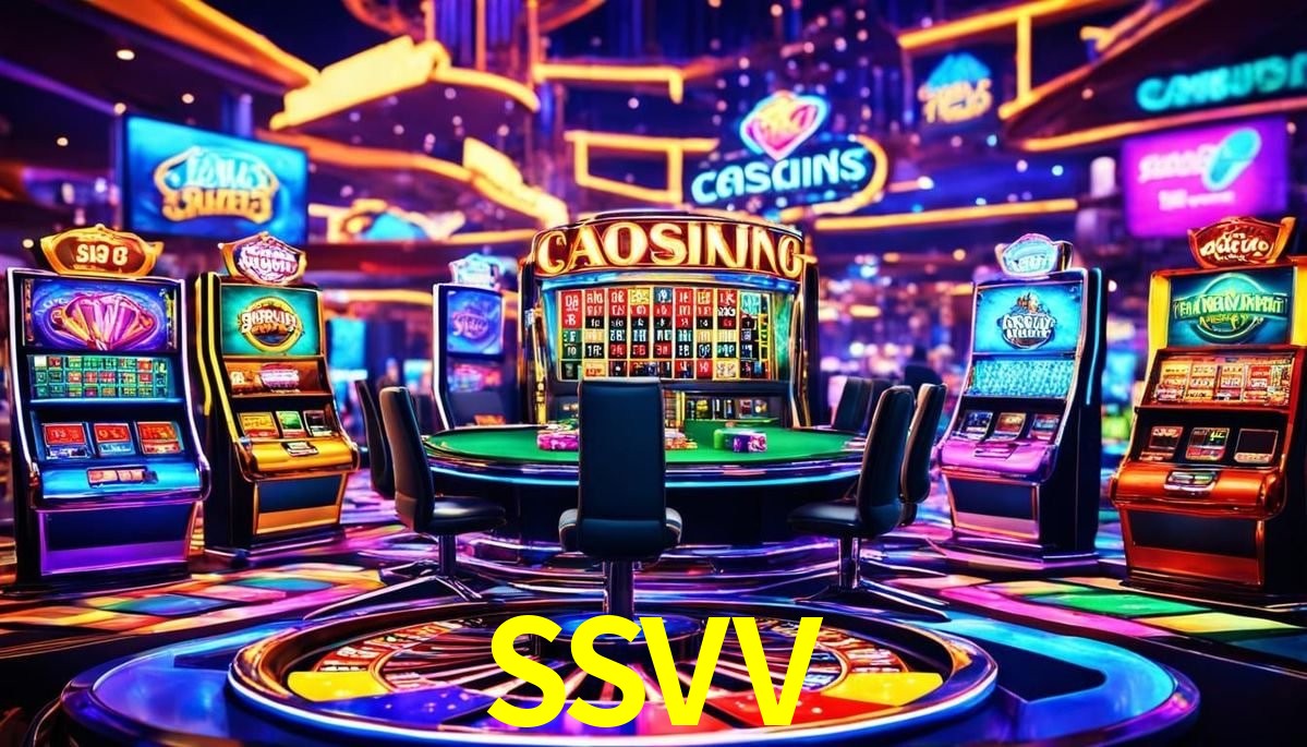 Cassino ao Vivo SSVV - Dealers Brasileiros Profissionais