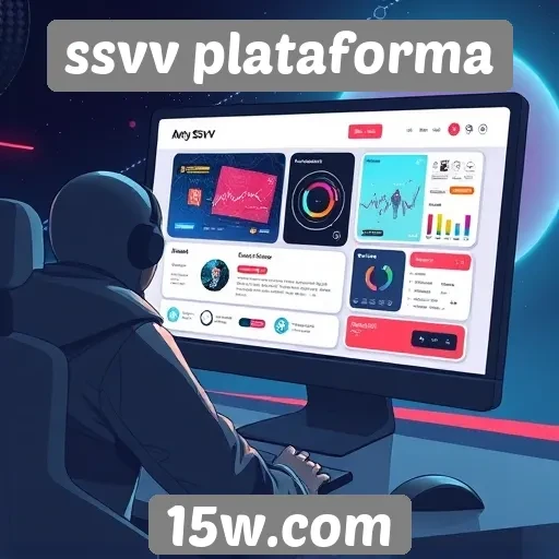 Análise da interface do usuário na ssvv plataforma