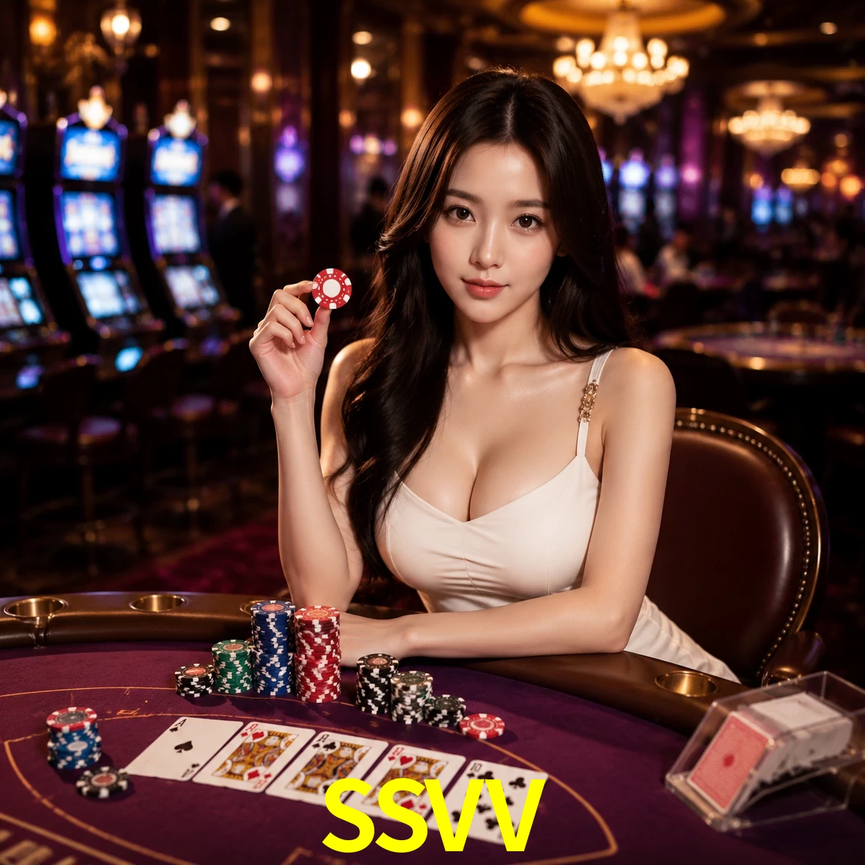 Cassino ao vivo SSVV dealers