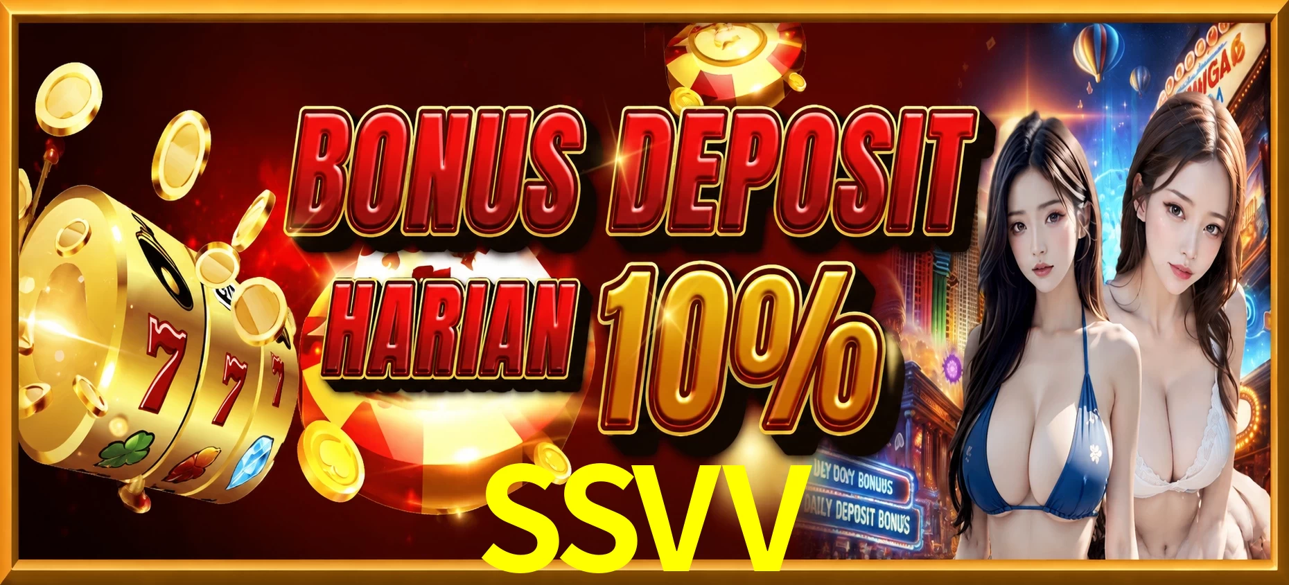 Plataforma SSVV - cassino e apostas