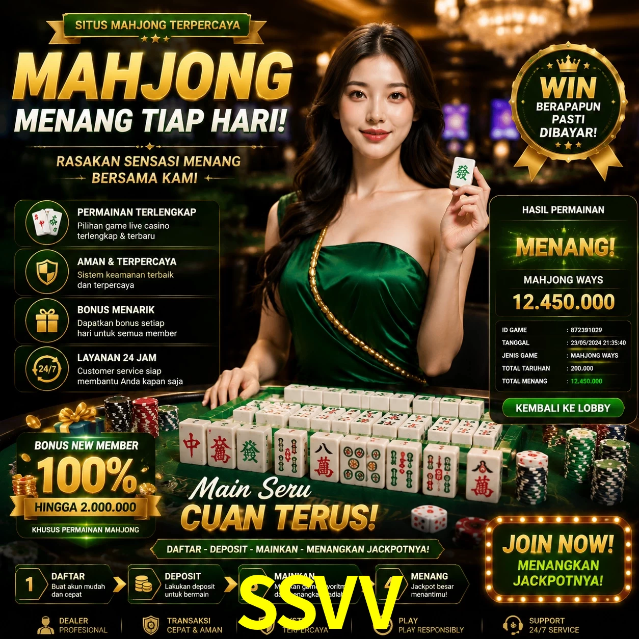 Cashback VIP SSVV - reembolso semanal